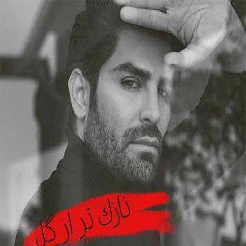 رضا ملک زاده نازک تر از گل
